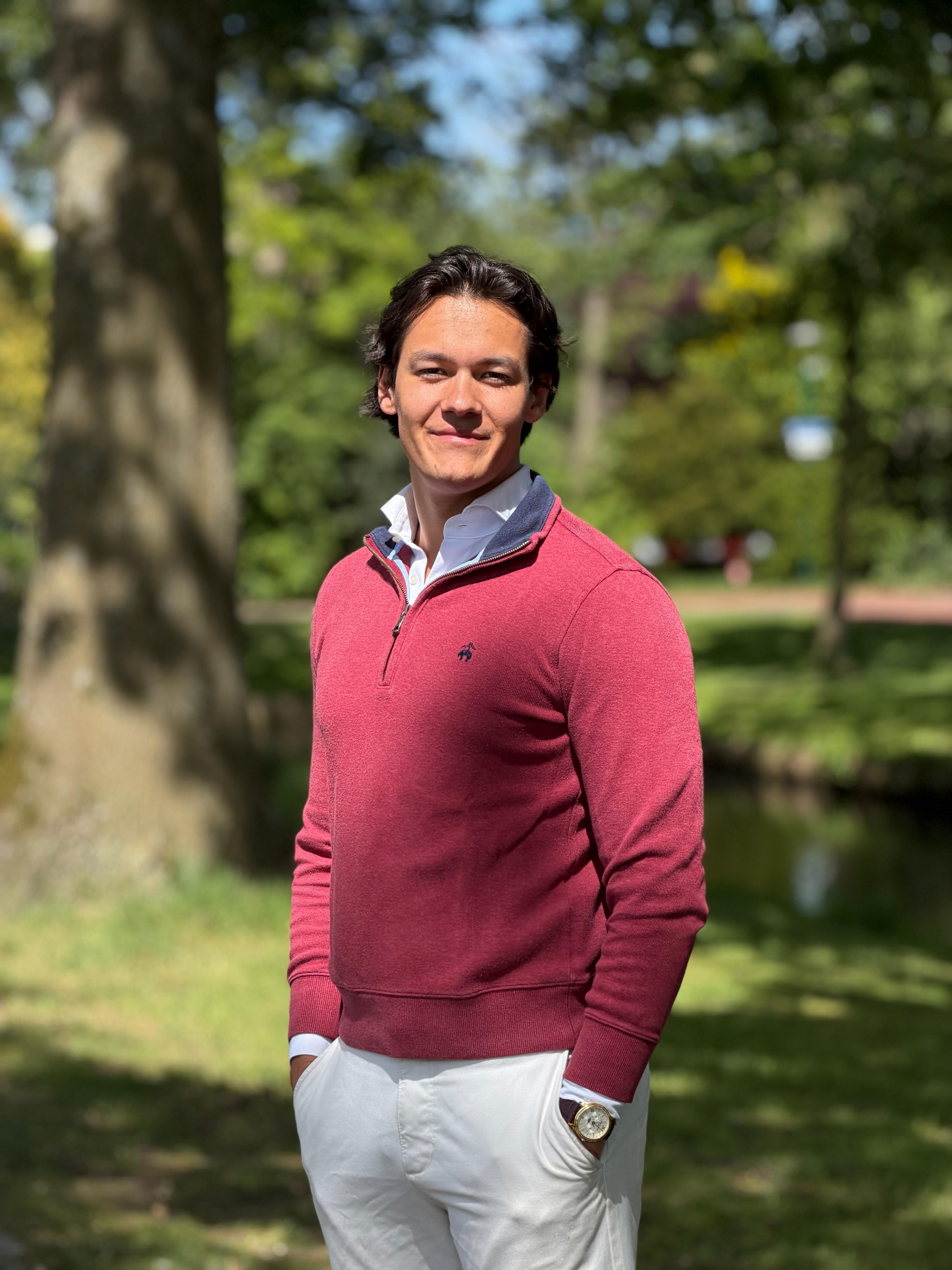 Joost Hildebrand, persoonlijke chauffeur van JH Chauffeurs